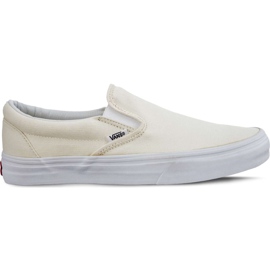 Vans Slip clásico en Wht blanco