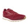 Reebok Clásico Cuero Estl Urban Maroon Blanco rojo
