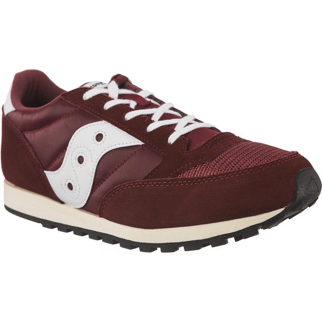 Saucony SY-JAZZ Original Vintage multicolor rojo