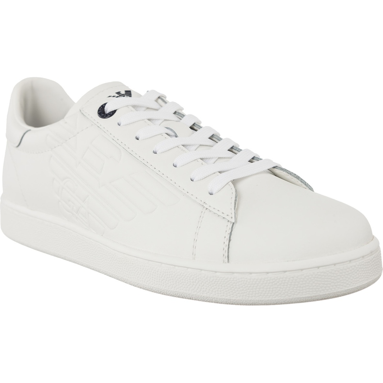 Ea7 Emporio Armani Zapatilla de piel 248028CC299 00010 blanco