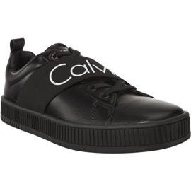 Calvin Klein Jeans Milton Nappa Smooth Bbk negro