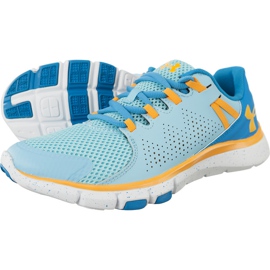 Under Armour W Micro G Limitless Tr 914 azul