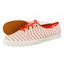 Keds Campeón Cabaña Stripe 562 blanco naranja
