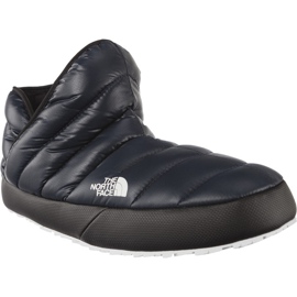 The North Face M Tb Traction Bootie Brillante negro azul marino