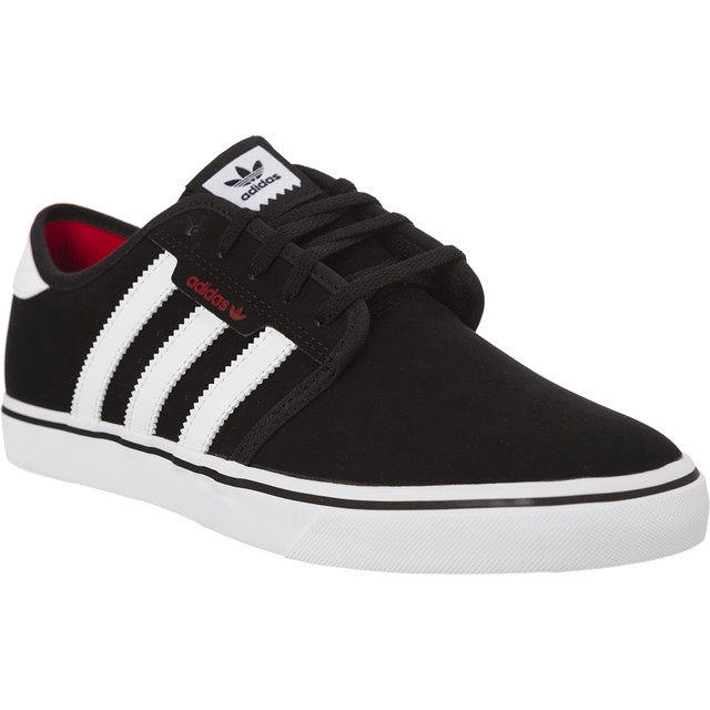 Adidas Seeley 007 blanco negro