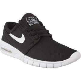 Nike Stefan Janoski Max Gs 001 negro