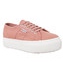 Superga 2790 Acotw Linea arriba y abajo C06 Dusty Rose rosado
