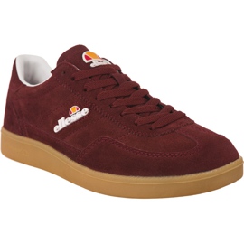 Ellesse Shfu0295 borgoña de goma rojo