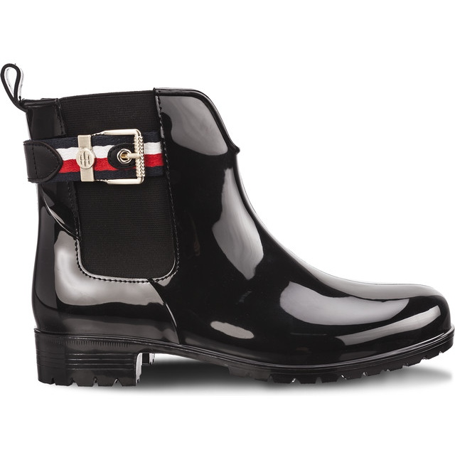 Tommy Hilfiger Cinturón Corporativo Rain 990 Negro