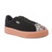 Puma Plataforma Sunfstitch Black Peach Beige negro multicolor