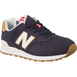 New Balance Pigmento Ml574ylc Con Nimbo Nube azul