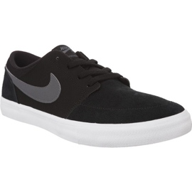 Nike Sb Portmore Ii Ss 001 negro