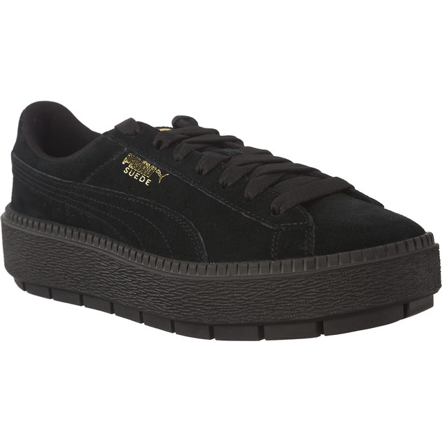 Puma Suede Platform Trace negro
