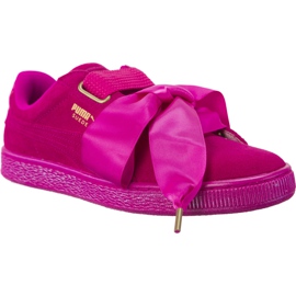 Puma Suede Heart Satin Wn 401 rosado