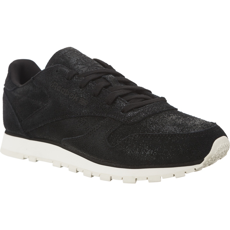 Reebok Cl Lthr Shimmer BS9856 negro