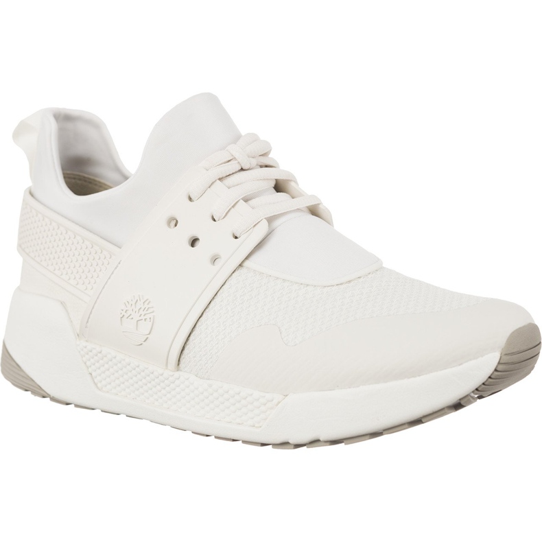Timberland Kiri Up Knit Oxford Blanco