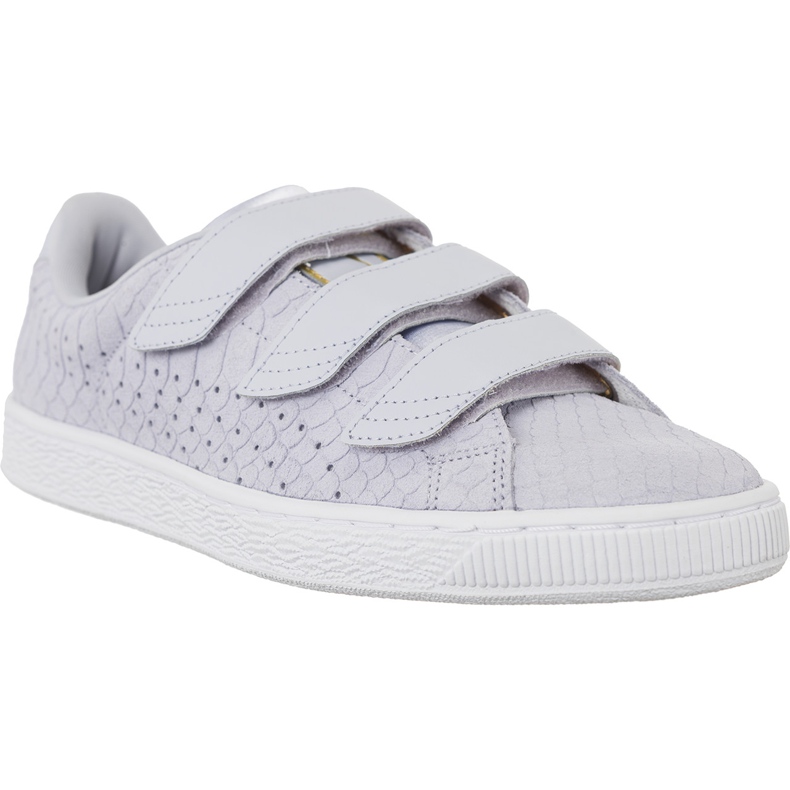 Puma Canasta Cinta Exótica Piel W 704 violeta
