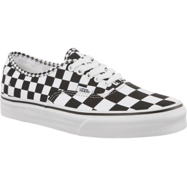 Vans Authentic Mix Checker Q9B blanco negro