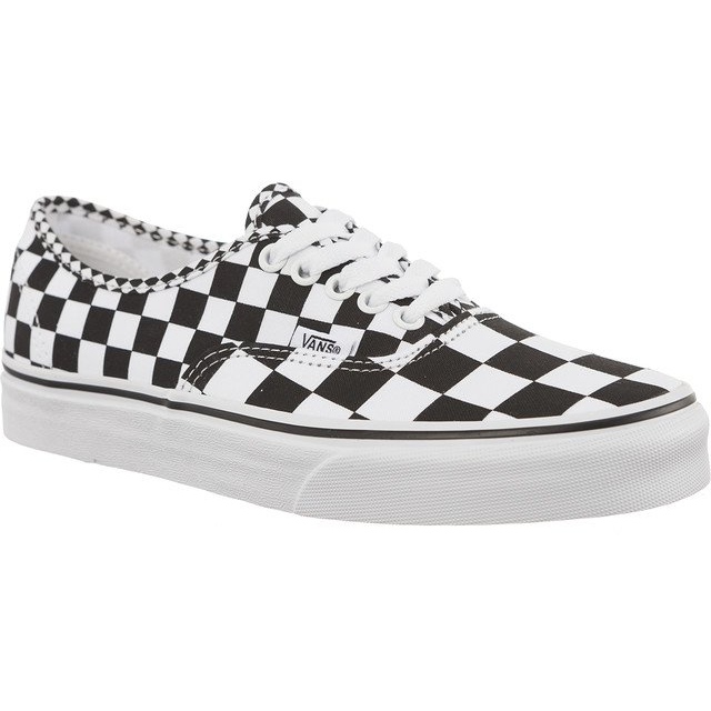 Vans Authentic Mix Checker Q9B blanco negro