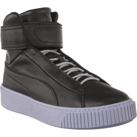 Puma Plataforma Mid Wn s 03 negro