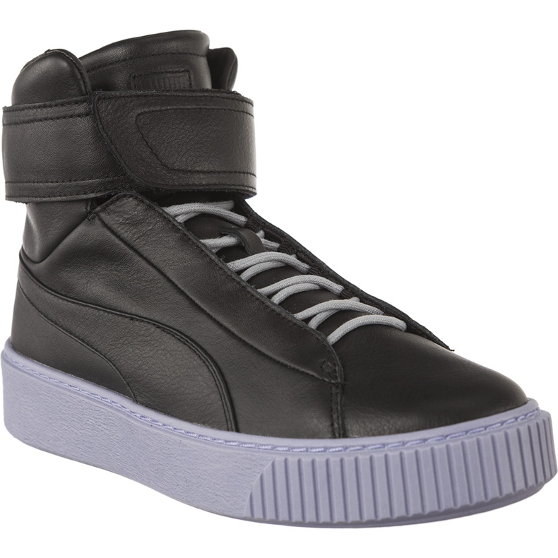 Puma Plataforma Mid Wn s 03 negro