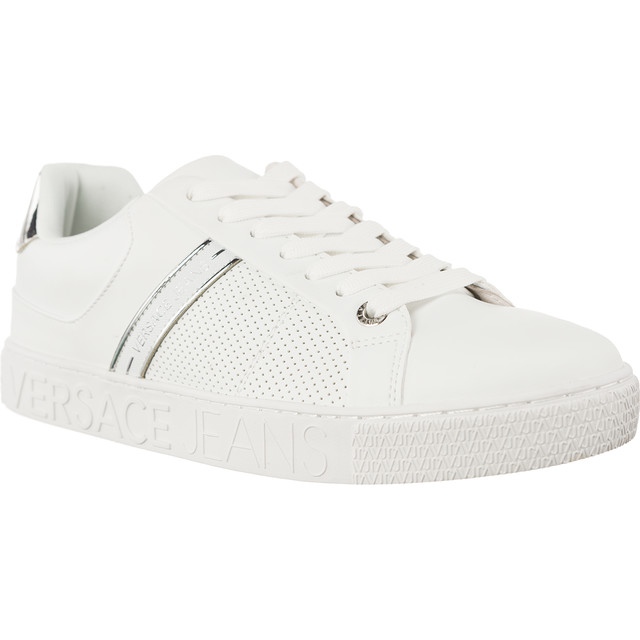 Versace Jeans Linea Cassetta Logata DIS. 1 blanco