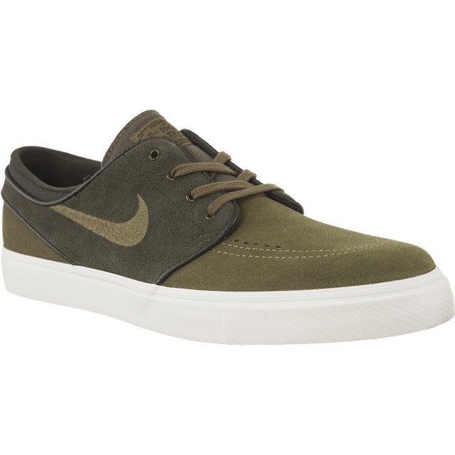 Nike Zoom Stefan Janoski Sequoia Medium Olive Summit Wh verde