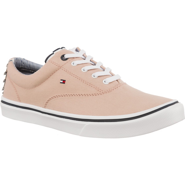 Tommy Hilfiger Zapatilla ligera de textil 502 Rosa Polvorienta rosado