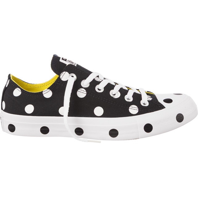 Converse C560628 Chuck Taylor All Star blanco negro amarillo