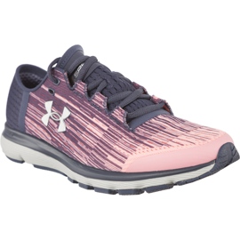 Under Armour En Speedform Velociti Gr 600 púrpura multicolor rosa