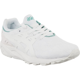 Asics Gel Kayano Trainer Evo H7Q6N 0101 blanco verde