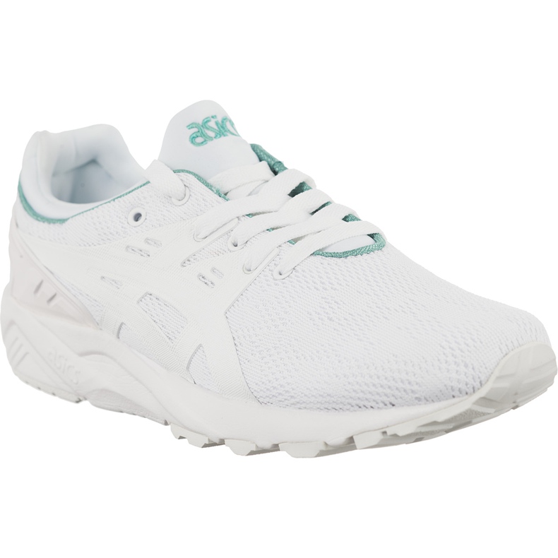 Asics Gel Kayano Trainer Evo H7Q6N 0101 blanco verde