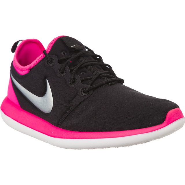Nike Roshe Dos Gs 001 negro gris rosado