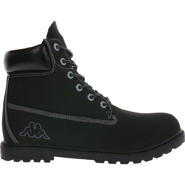 Kappa Kombo Mid Black Grey negro