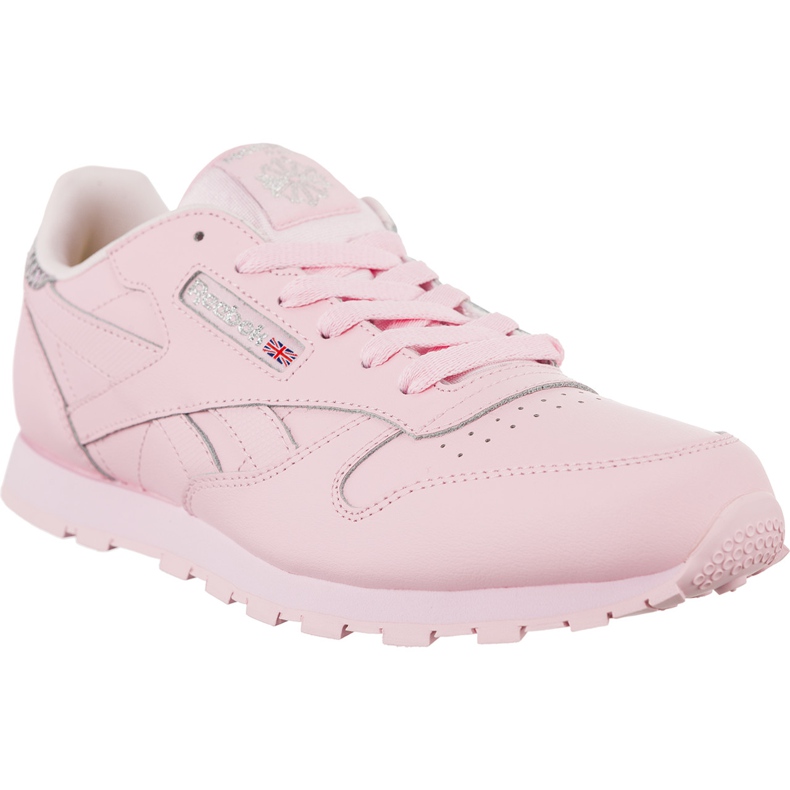 Reebok Cuero Clásico 898 rosado