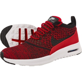 Nike En Air Max Thea Ultra Fk 601 negro rojo