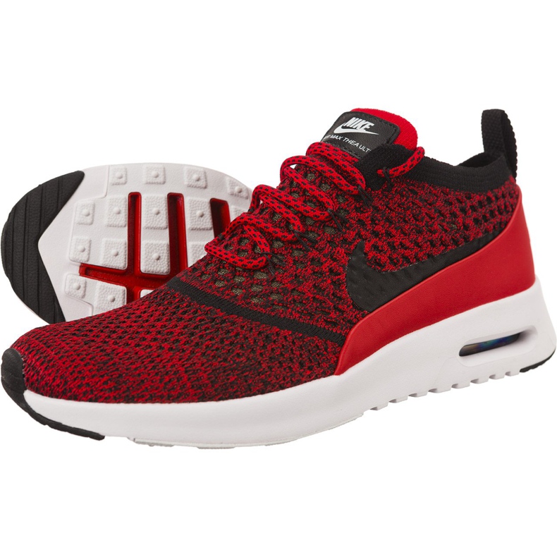 Nike En Air Max Thea Ultra Fk 601 negro rojo