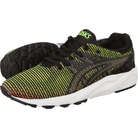 Asics Gel Kyn Trnr Ev HN6D0 873 negro verde