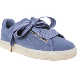 Puma Suede Heart Celebrate Wns Infinity Blue azul