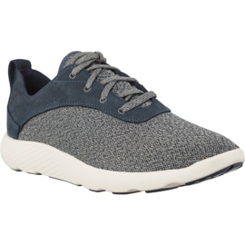 Timberland Flyroam FL Oxford Midnight Navy gris azul marino