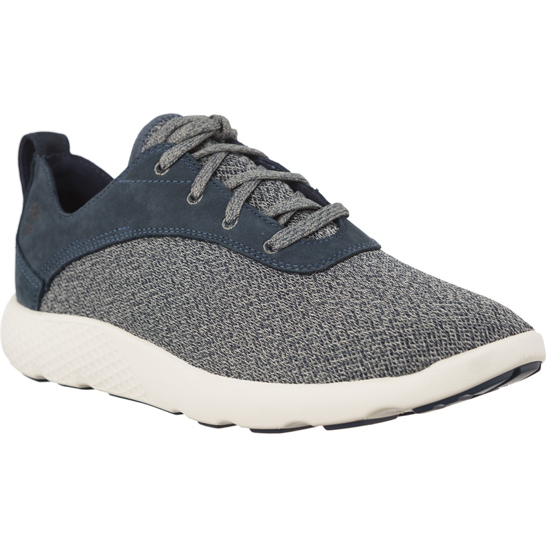 Timberland Flyroam FL Oxford Midnight Navy gris azul marino