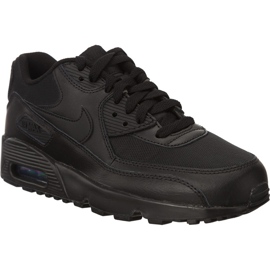 Nike Air Max 90 Malla Gs 001 negro