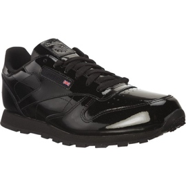 Reebok Patente de cuero clásico CN2061 negro Reebok Patente de cuero clásico CN2061 negro