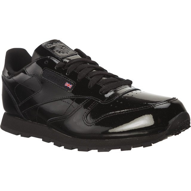 Reebok Patente de cuero clásico CN2061 negro