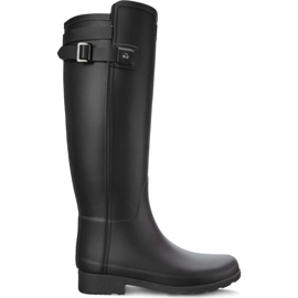 Hunter Correa trasera original refinada negra negro