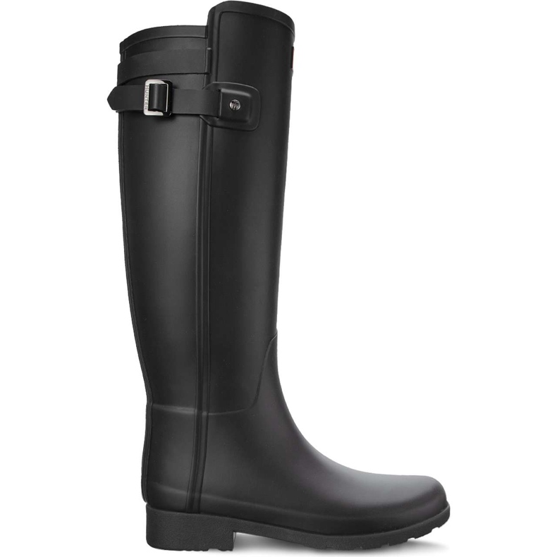 Hunter Correa trasera original refinada negra negro