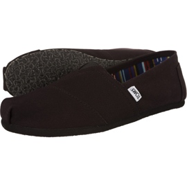 Toms Canvas Hombres Classic Alpargata 931