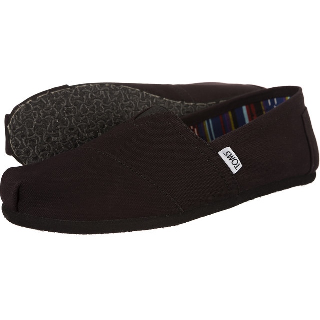 Toms Canvas Hombres Classic Alpargata 931