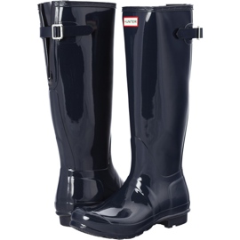 Hunter Detrás original ajustable brillo azul marino Hunter Detrás original ajustable brillo azul marino