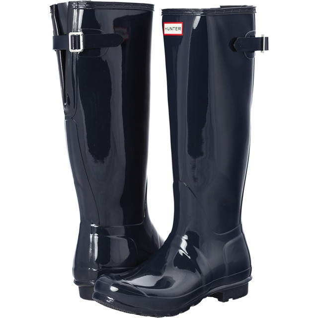 Hunter Detrás original ajustable brillo azul marino